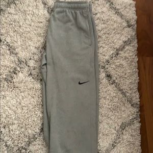 Nike wife legged sweatpants